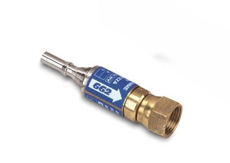 Valvola anti-ritorno SECURTOP 662 RF SAF-FRO per impianti di acetilene e ossigeno