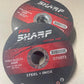 dischi da taglio 115x1.0 PRO SHARP (50 pz)