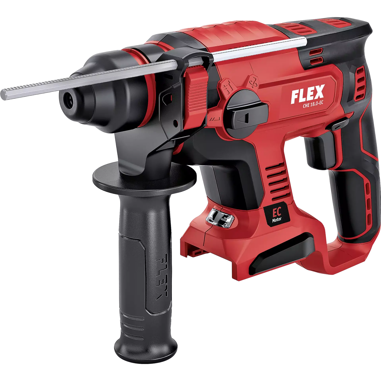 Martello tassellatore combinato a batteria 18 V. Flex CHE 18.0-EC