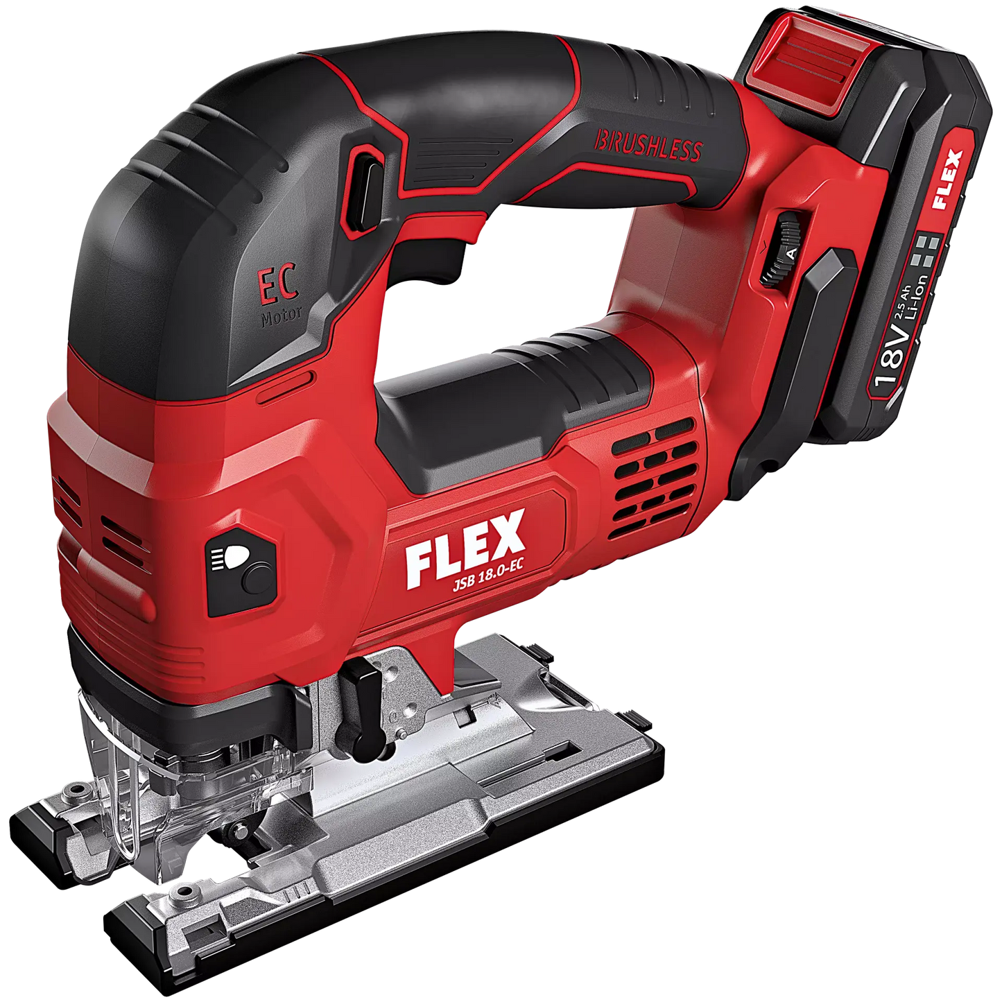 Seghetto alternativo a batteria 18 V Flex JSB 18.0-EC
