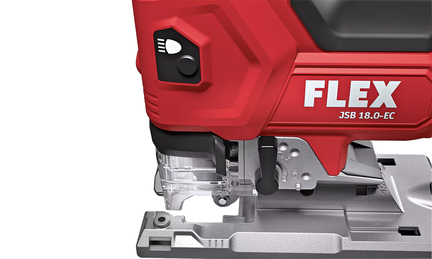 Seghetto alternativo a batteria 18 V Flex JSB 18.0-EC