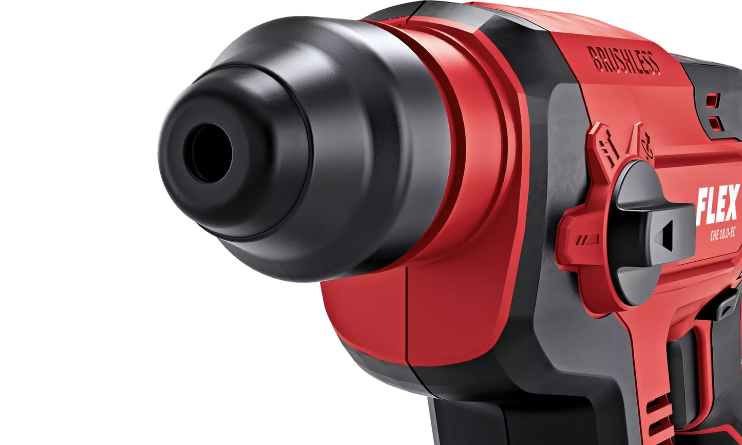 Martello tassellatore combinato a batteria 18 V. Flex CHE 18.0-EC