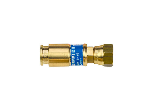 Giunto rapido femmina per impugnatura QUICKMATIC 2 LINCOLN per OSSIGENO