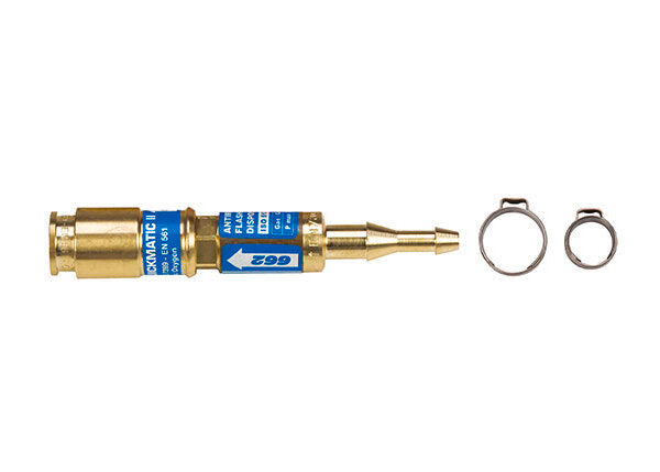 Giunto rapido femmina QUICKMATIC + SECURTOP 662 LINCOLN per Ossigeno