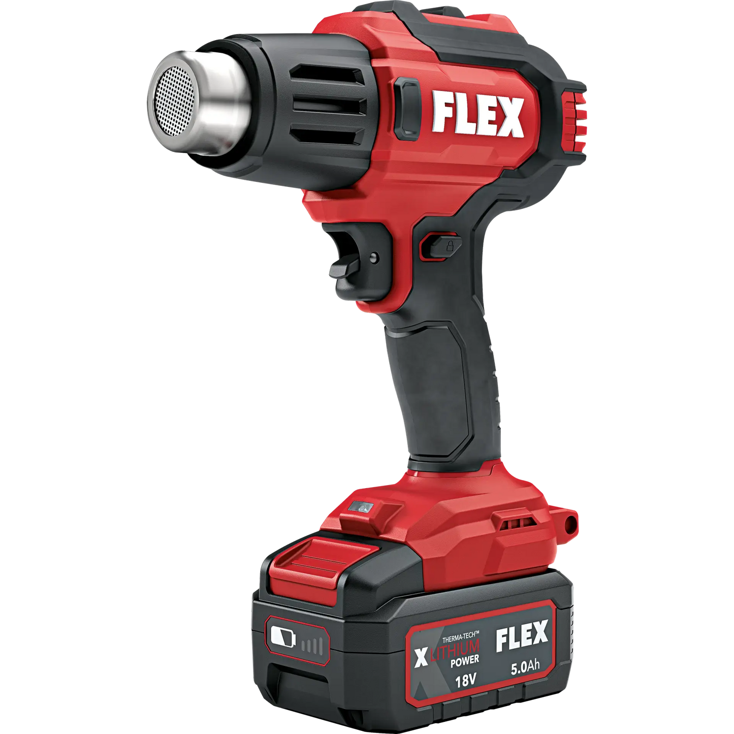 Pistola termica a batteria da 18 V. Flex HG 530 18
