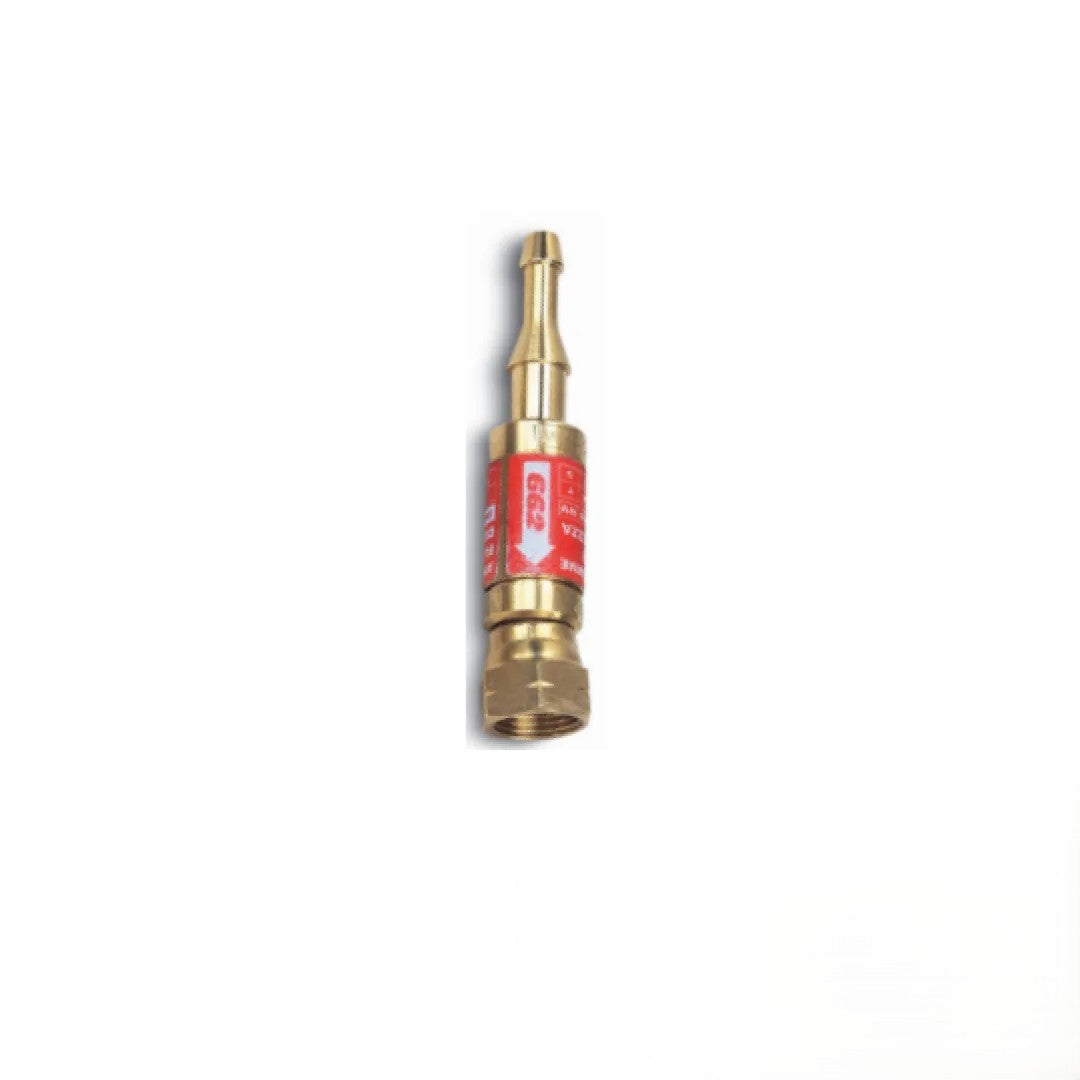 Valvola anti-ritorno SECURTOP 662 TF SAF-FRO per Ossigeno e per Gas combustibile