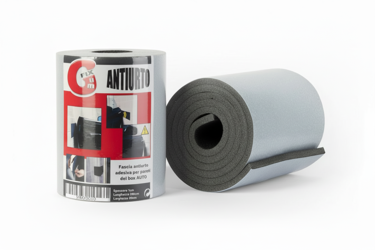 Antiurto per portiere, aiuta la tua auto a proteggersi da strisci e graffi accidentali dovuti dallo scontro delle portiere con il muro del garage, utile anche per traslochi e come isolante termico