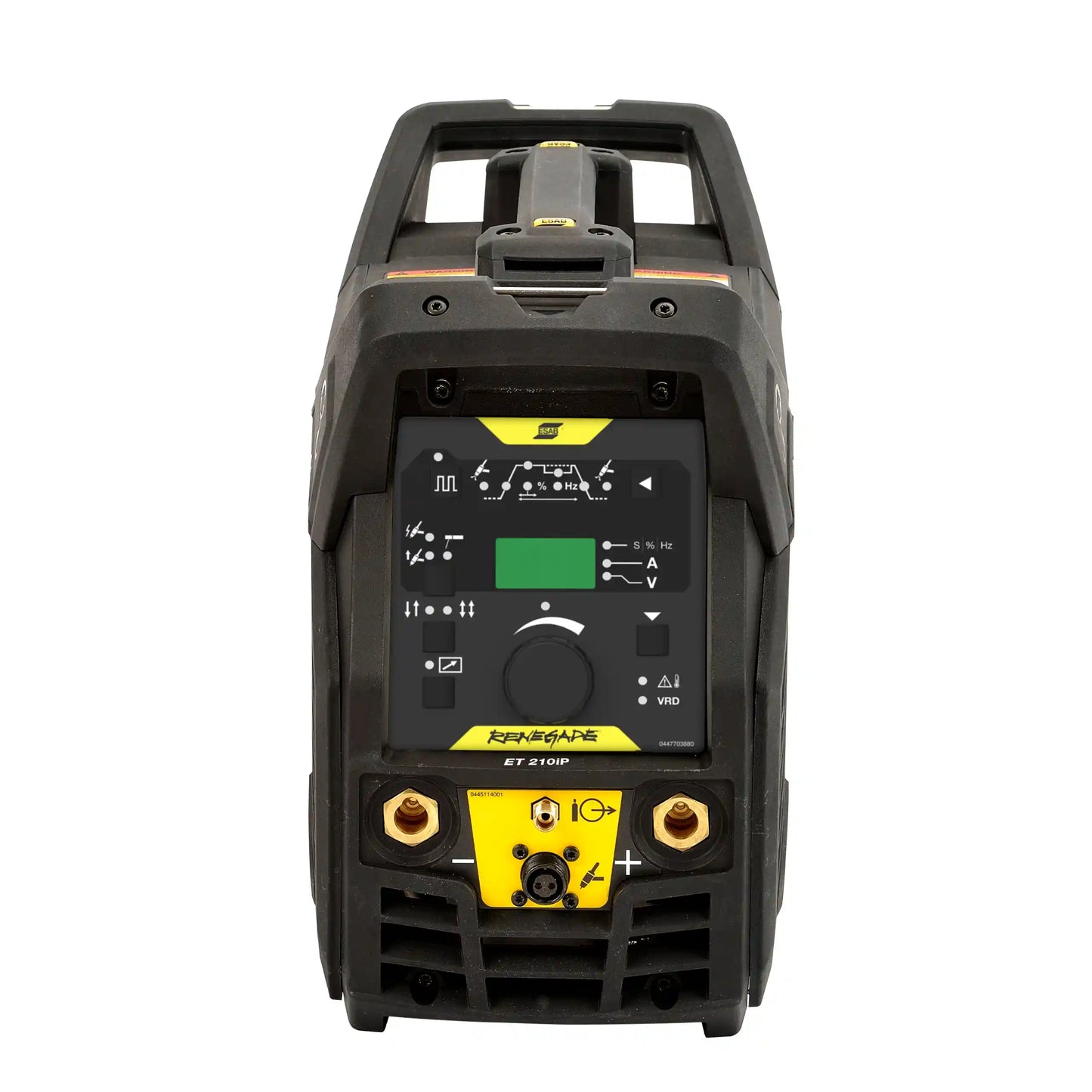 Saldatrice ESAB Renegade ET 210iP con Torcia TIG SR-B
