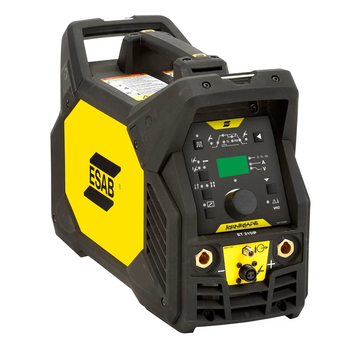 Saldatrice ESAB Renegade ET 210iP con Torcia TIG SR-B