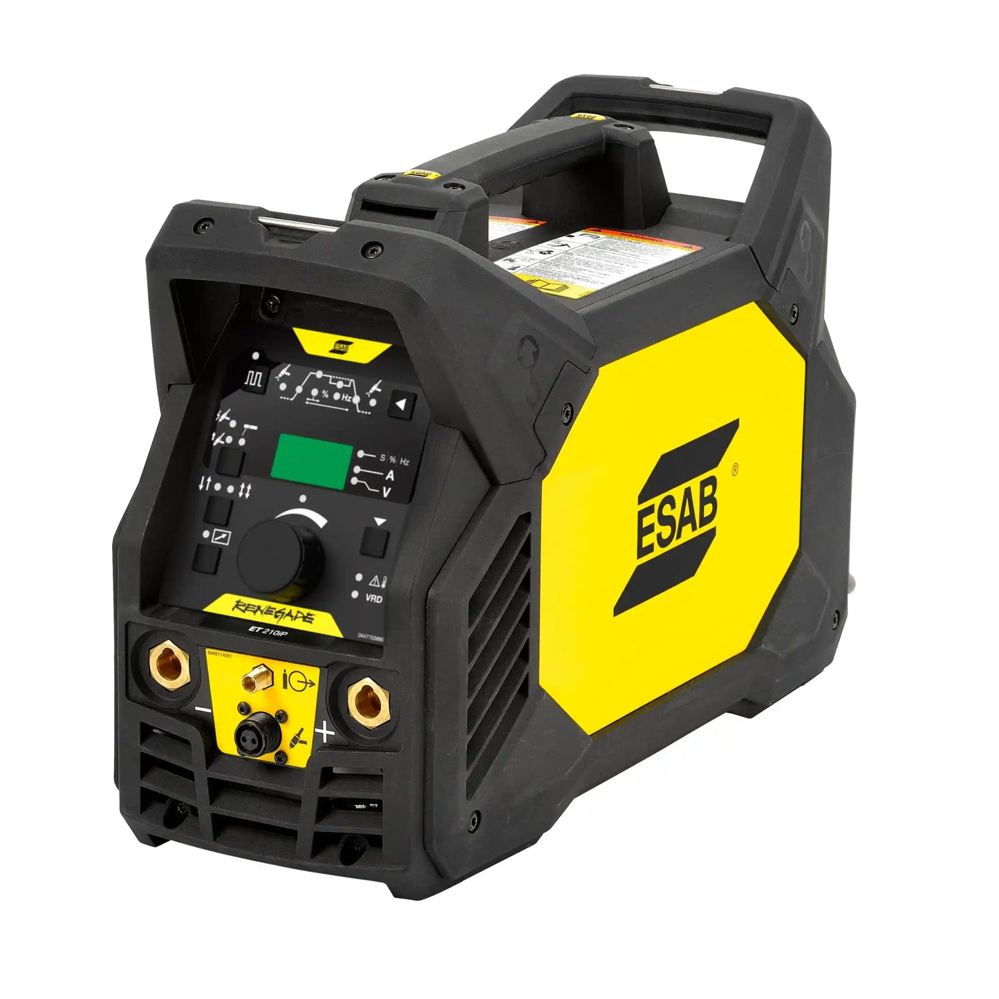Saldatrice ESAB Renegade ET 210iP con Torcia TIG SR-B