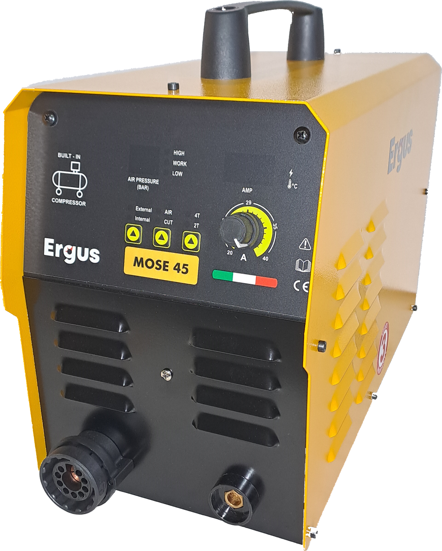 IMPIANTO DI TAGLIO AL PLASMA MOSE 45 HF ERGUS
