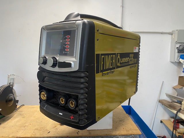 SALDATRICE MIG-MMA-TIG USATA INVERTER FIMER QUEEN 226 EVO