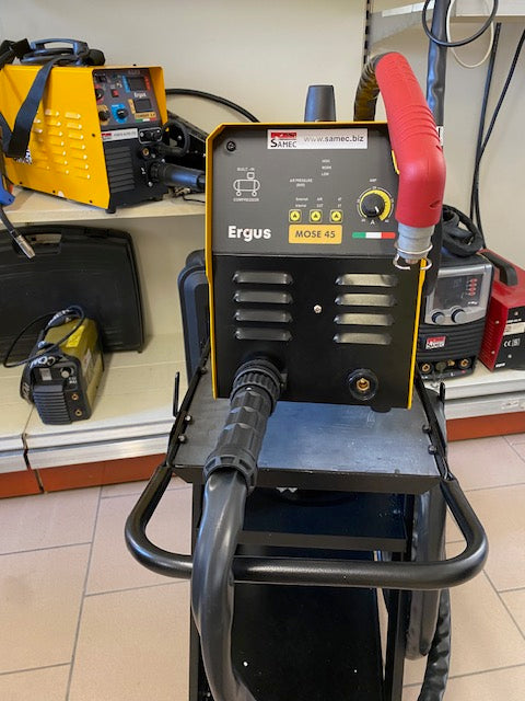 IMPIANTO DI TAGLIO AL PLASMA MOSE 45 Hf