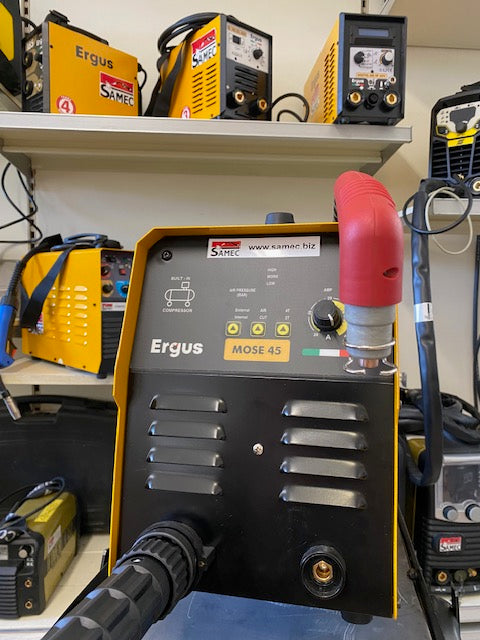 IMPIANTO DI TAGLIO AL PLASMA MOSE 45 Hf