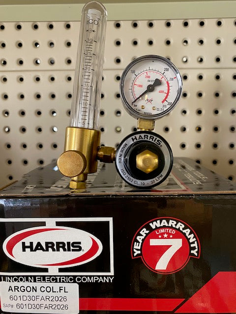 RIDUTTORE DI PRESSIONE CON FLUSSOMETRO ARGON/ARGON CO2, HARRIS
