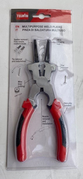 PINZA SALDATURA MULTIUSO