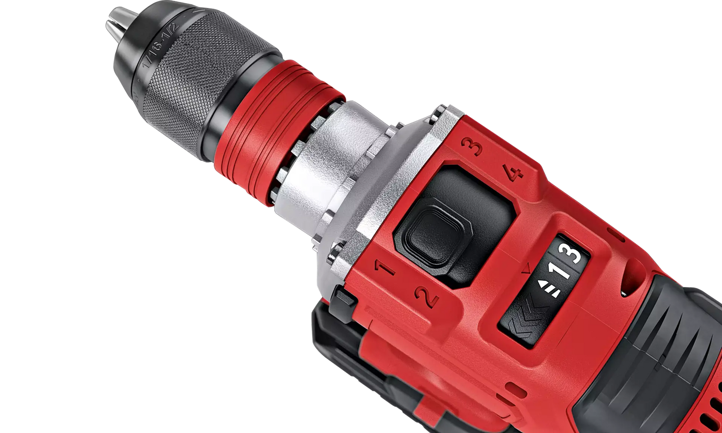 Trapano avvitatore a batteria a 4 rapporti 18 V Flex DD 4G 18.0-EC