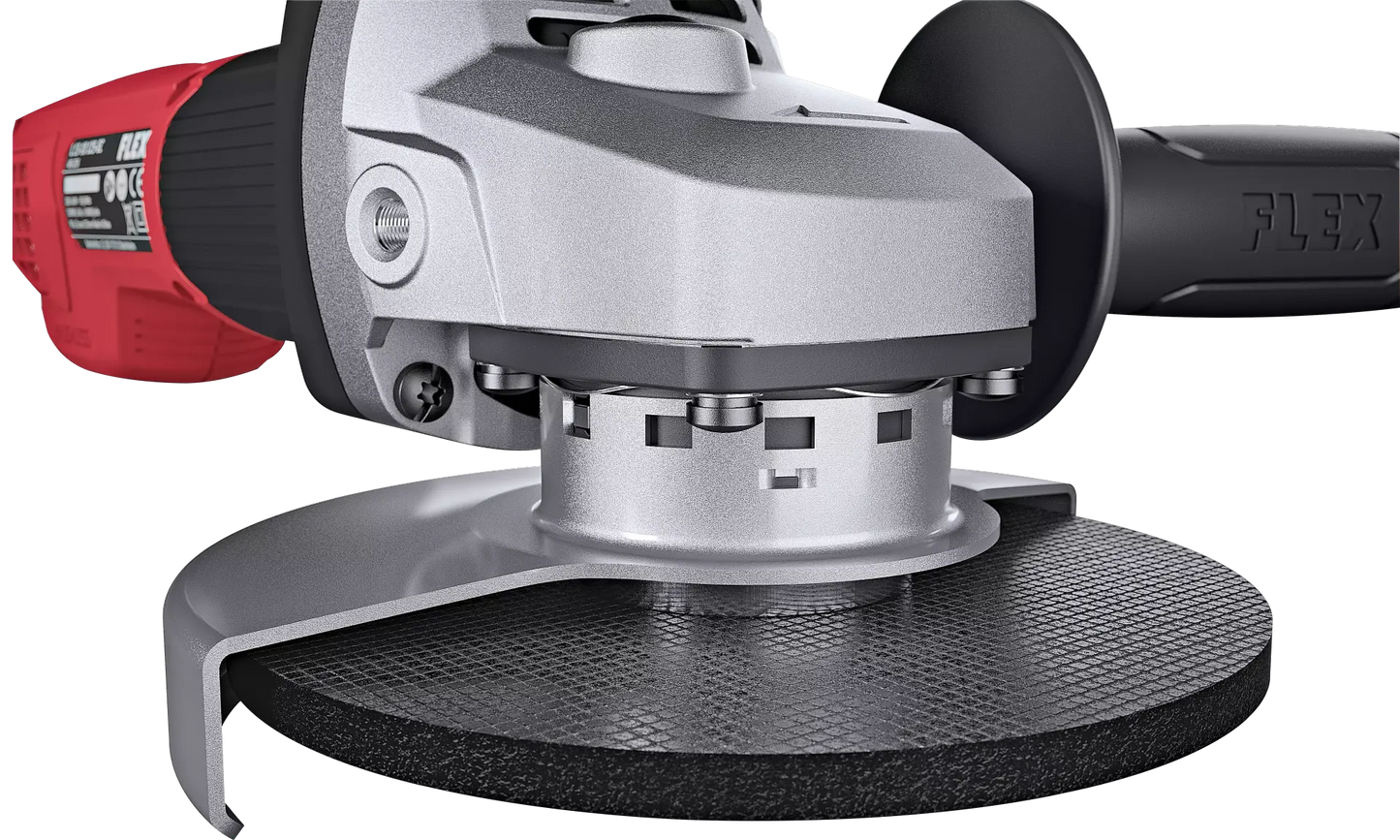 Smerigliatrice angolare Flex da 1300 Watt con motore brushless 125 mm