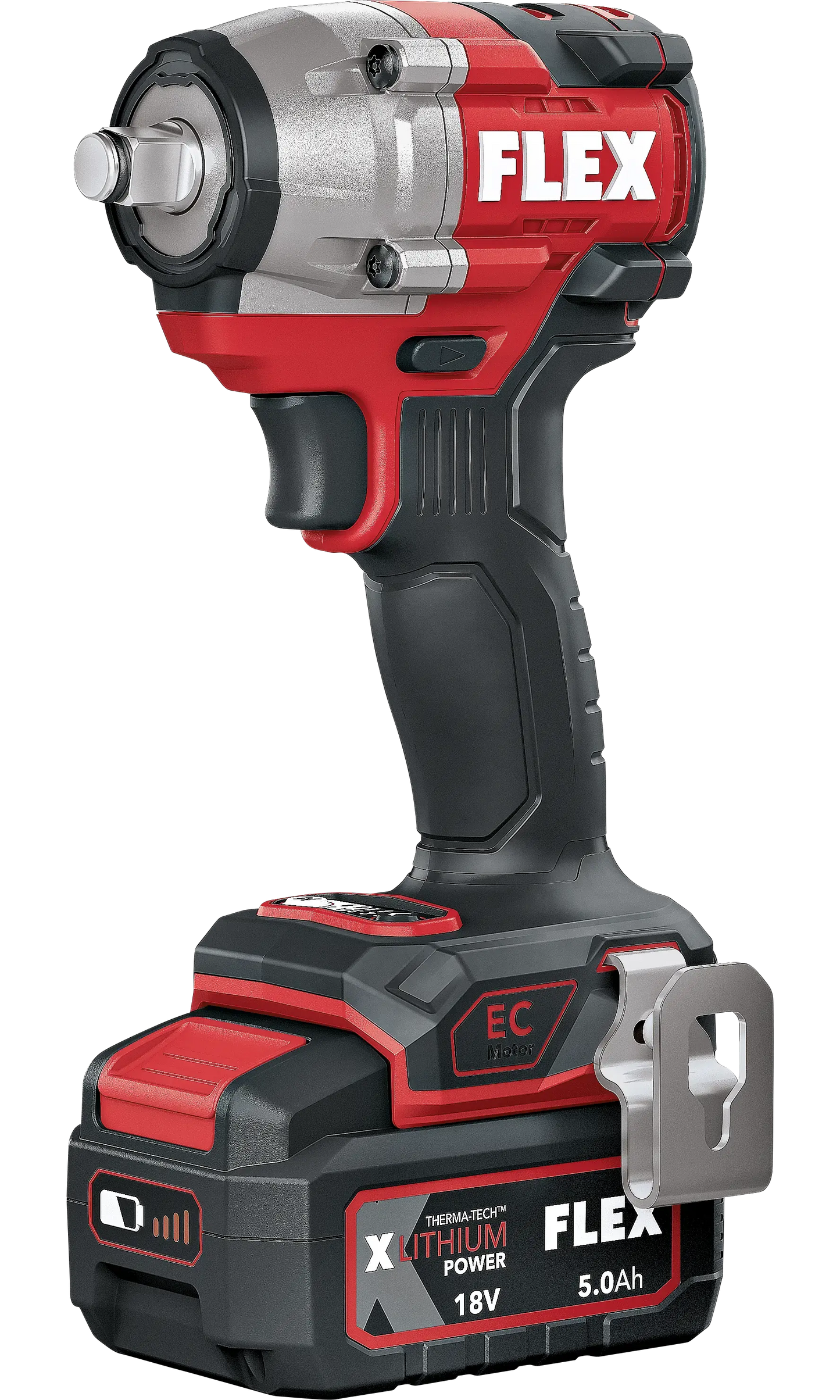 AVVITATORE A PERCUSSIONE COMPATTO A BATTERIA 18,0 V FLEX IW 1/2" 400 18-EC