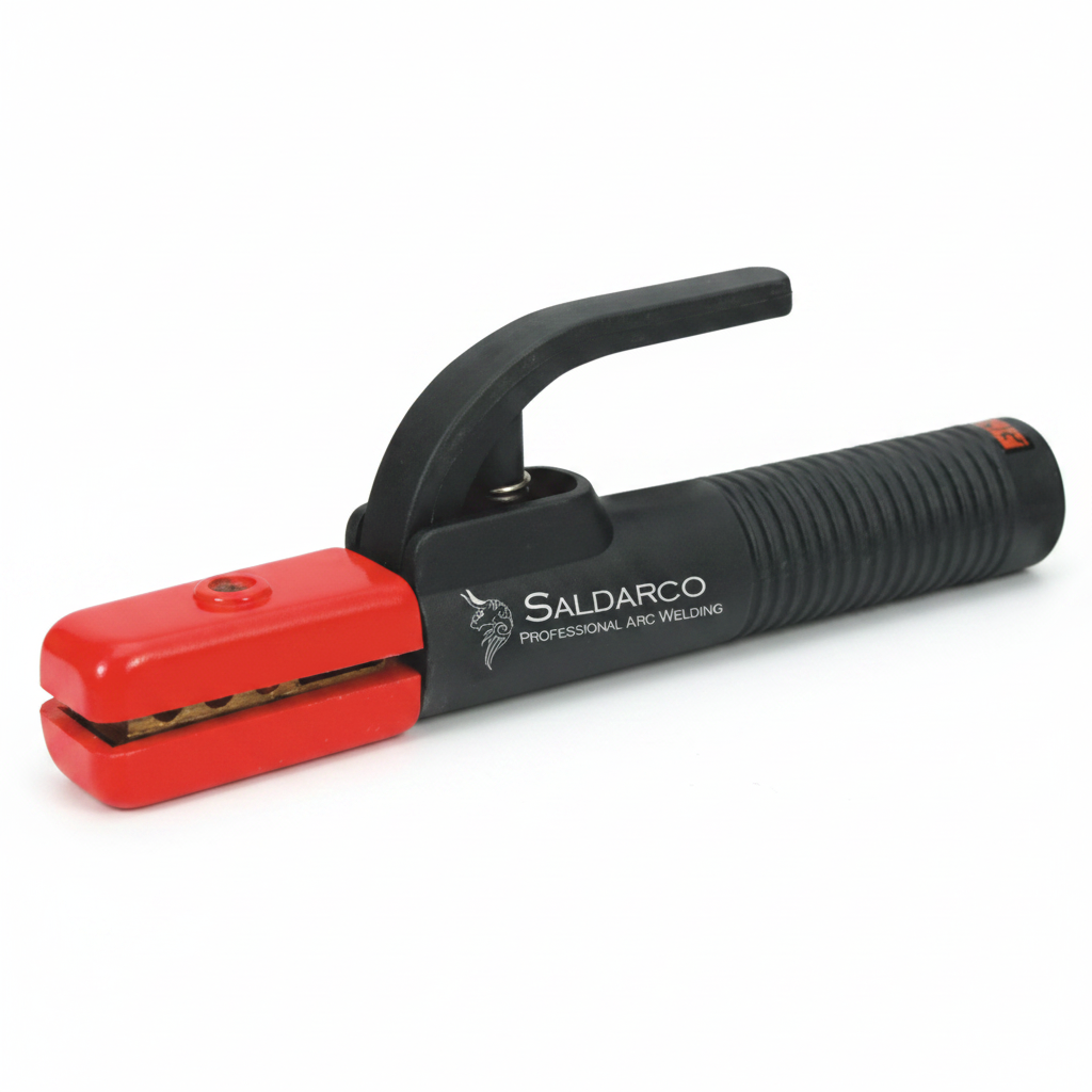 Pinza Portaelettrodo Saldarco FCL 600A | Ottone | Per Saldatura MMA, Samec Srl, Fonte Alto, Treviso