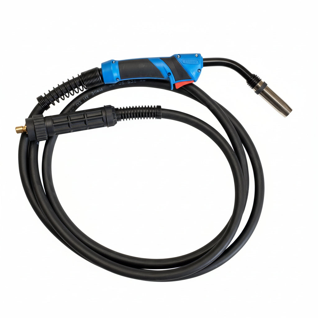 Torcia MIG SAMIG 36 EURO LGS3 attacco centralizzato EURO Cavo in rame da 50 mmq