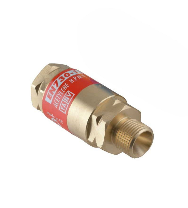 Valvole di sicurezza Oxyturbo per Ossigeno e Gas combustibile