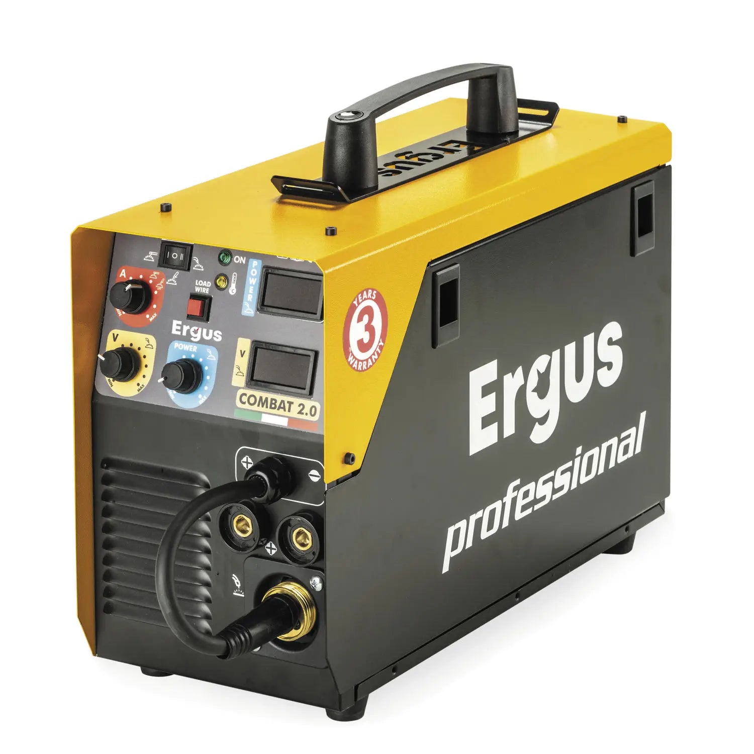 SALDATRICE MULTIUSO INVERTER ERGUS COMBAT 2.0 220 V. con torcia MIG 3 mt
