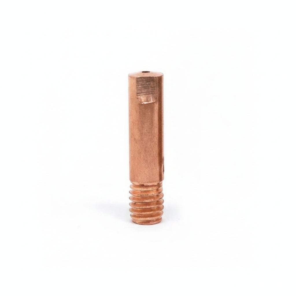 Punte Guidafilo Zirconio M6x25 per Torcia Bz 15 | MIG/MAG | Ferro e Acciaio