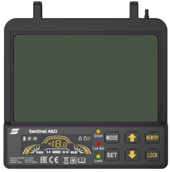 MASCHERA AD OSCURAMENTO AUTOMATICO SENTINEL A 60 AIR HELMET ESAB