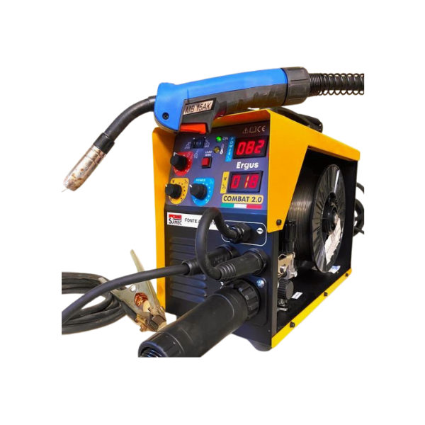 SALDATRICE MULTIUSO INVERTER ERGUS COMBAT 2.0 220 V. con torcia