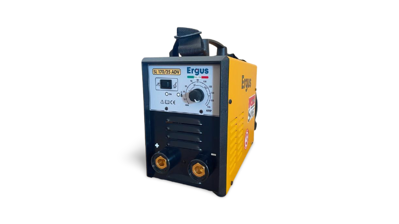 SALDATRICE A ELETTRODO, TIG a contatto ERGUS, SL 170/35 (INVERTER)