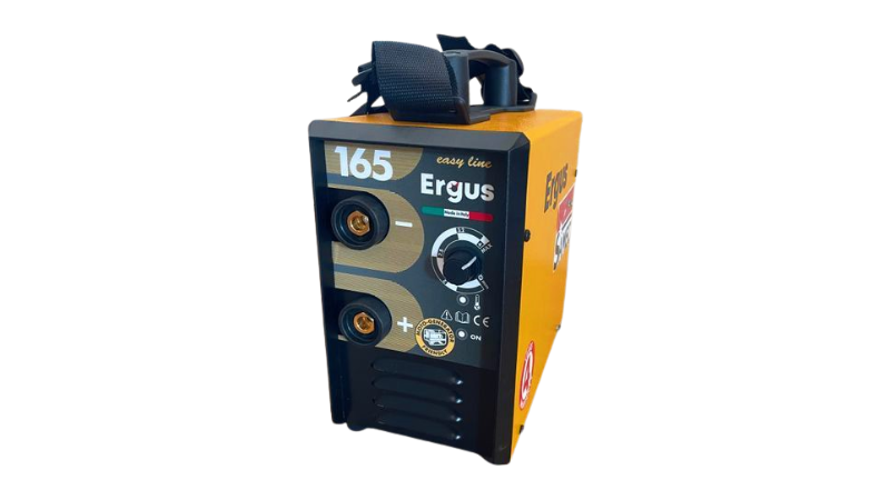 KIT SALDATRICE A ELETTRODO/TIG a contatto 165 (INVERTER)