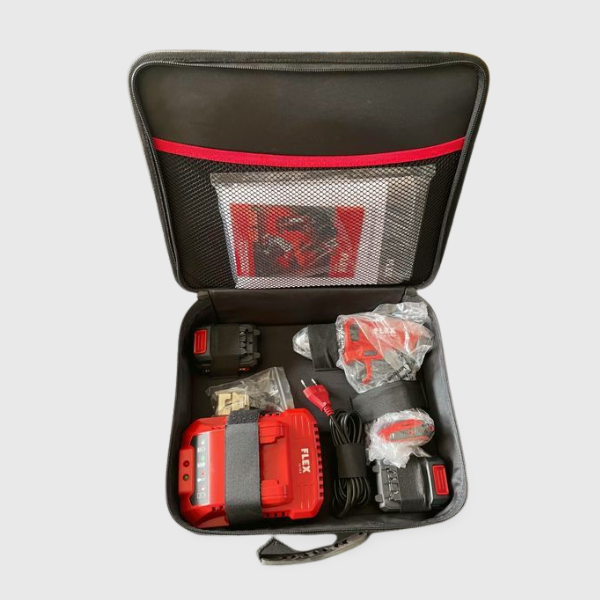 KIT FLEX TRAPANO AVVITATORE a batteria, DD 2G 10.8-LD