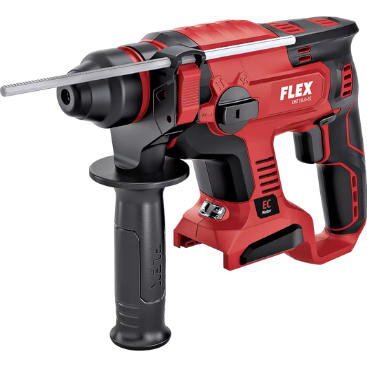 Martello tassellatore combinato a batteria 18 V. Flex CHE 18.0-EC