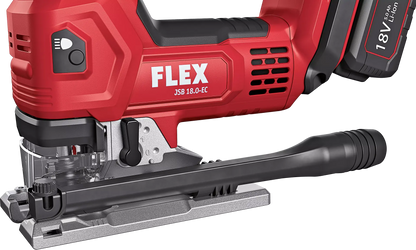 Seghetto alternativo a batteria 18 V Flex JSB 18.0-EC