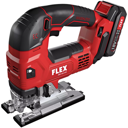 Seghetto alternativo a batteria 18 V Flex JSB 18.0-EC