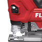 Seghetto alternativo a batteria 18 V Flex JSB 18.0-EC