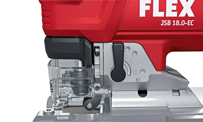 Seghetto alternativo a batteria 18 V Flex JSB 18.0-EC