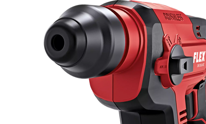 Martello tassellatore SDS-plus combinato a batteria 18 V. Flex CHE 18.0-EC