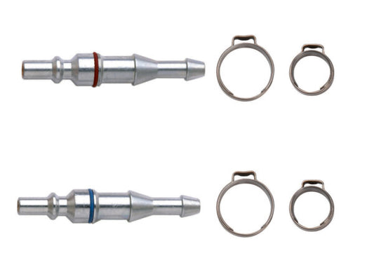 Kit 2 maschi QUICKMATIC 2 LINCOLN per Ossigeno e Gas combustibile