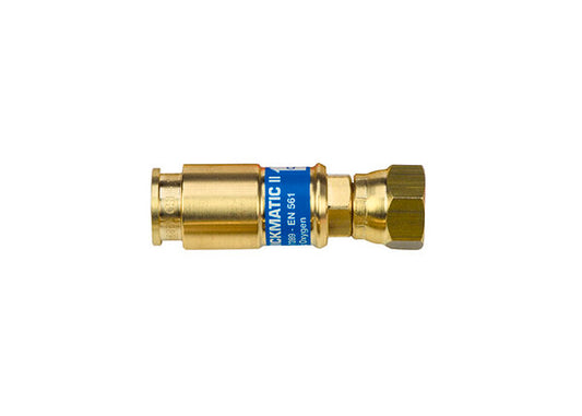 Giunto rapido femmina per impugnatura QUICKMATIC 2 LINCOLN per OSSIGENO