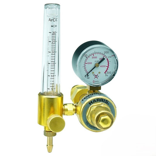 RIDUTTORE DI PRESSIONE CON FLUSSOMETRO ARGON/ARGON CO2, HARRIS