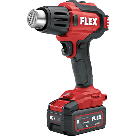 Pistola termica a batteria da 18 V. Flex HG 530 18