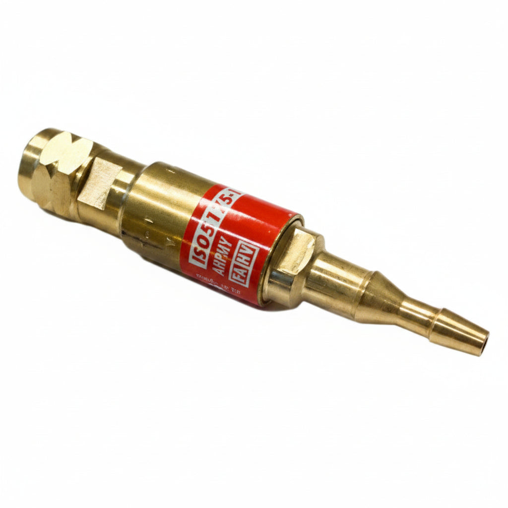 Giunto rapido femmina QUICKMATIC 2 + SECURTOP 662 Lincoln Gas combustibile
