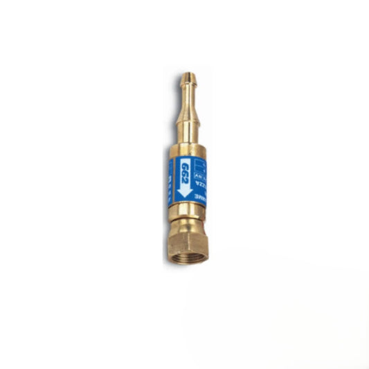 Valvola anti-ritorno SECURTOP 662 TF SAF-FRO per Ossigeno e per Gas combustibile
