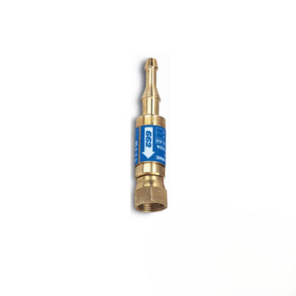 Valvola anti-ritorno SECURTOP 662 TF SAF-FRO ossigeno e gas G1/4"