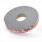 Silicone Espanso FDA, per ambiente alimentare, GRIGIO, 350 Kg/mc, adesivo.