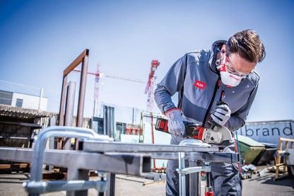 SMERIGLIATRICE ANGOLARE FLEX A BATTERIA L 125 18.0-EC