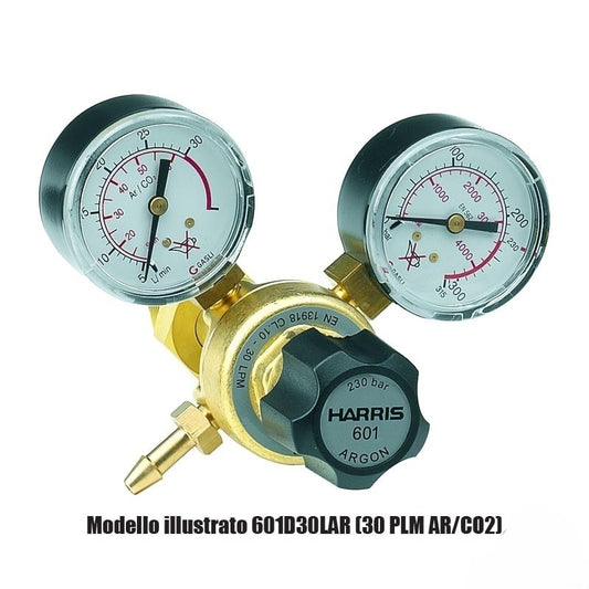 RIDUTTORE DI PRESSIONE MONOSTADIO PER CO2 (Mod. 601)