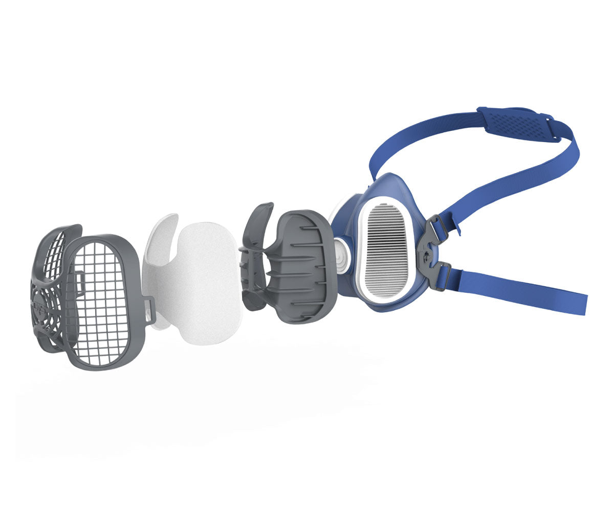 Maschera respiratoria GVS Elipse P3 Source Control